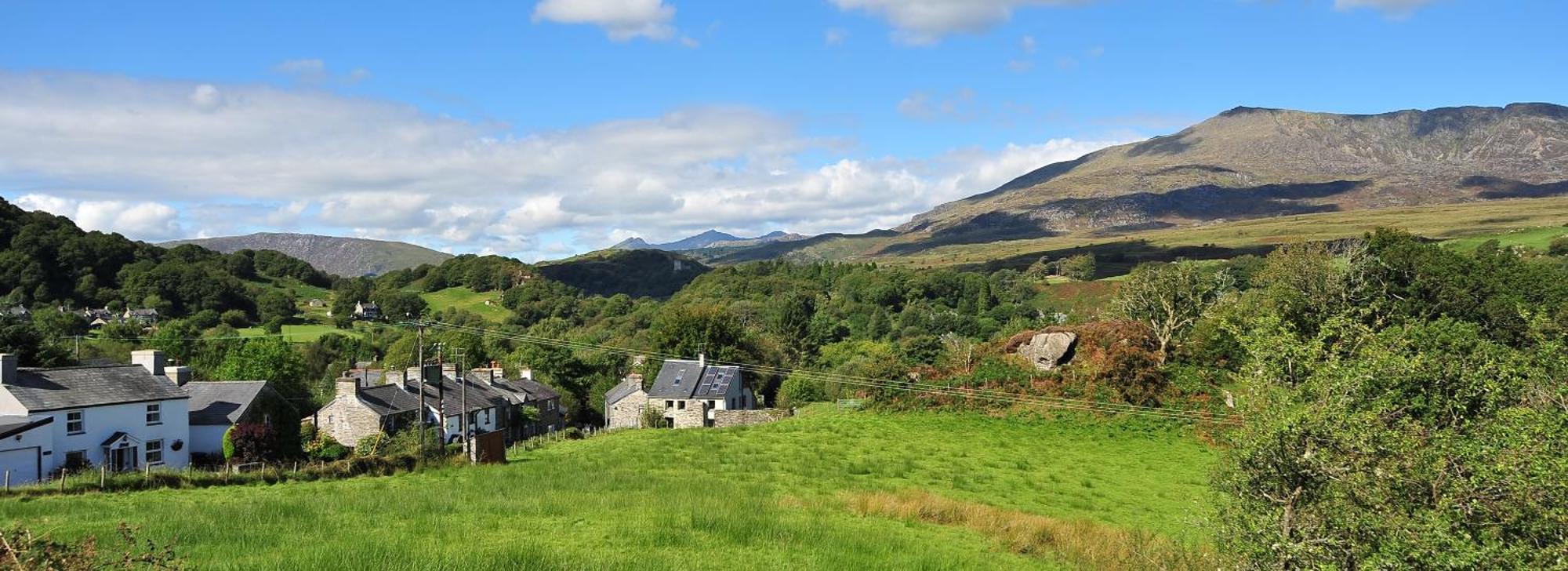 Ty Capel Isa Villa Blaenau Ffestiniog Eksteriør billede
