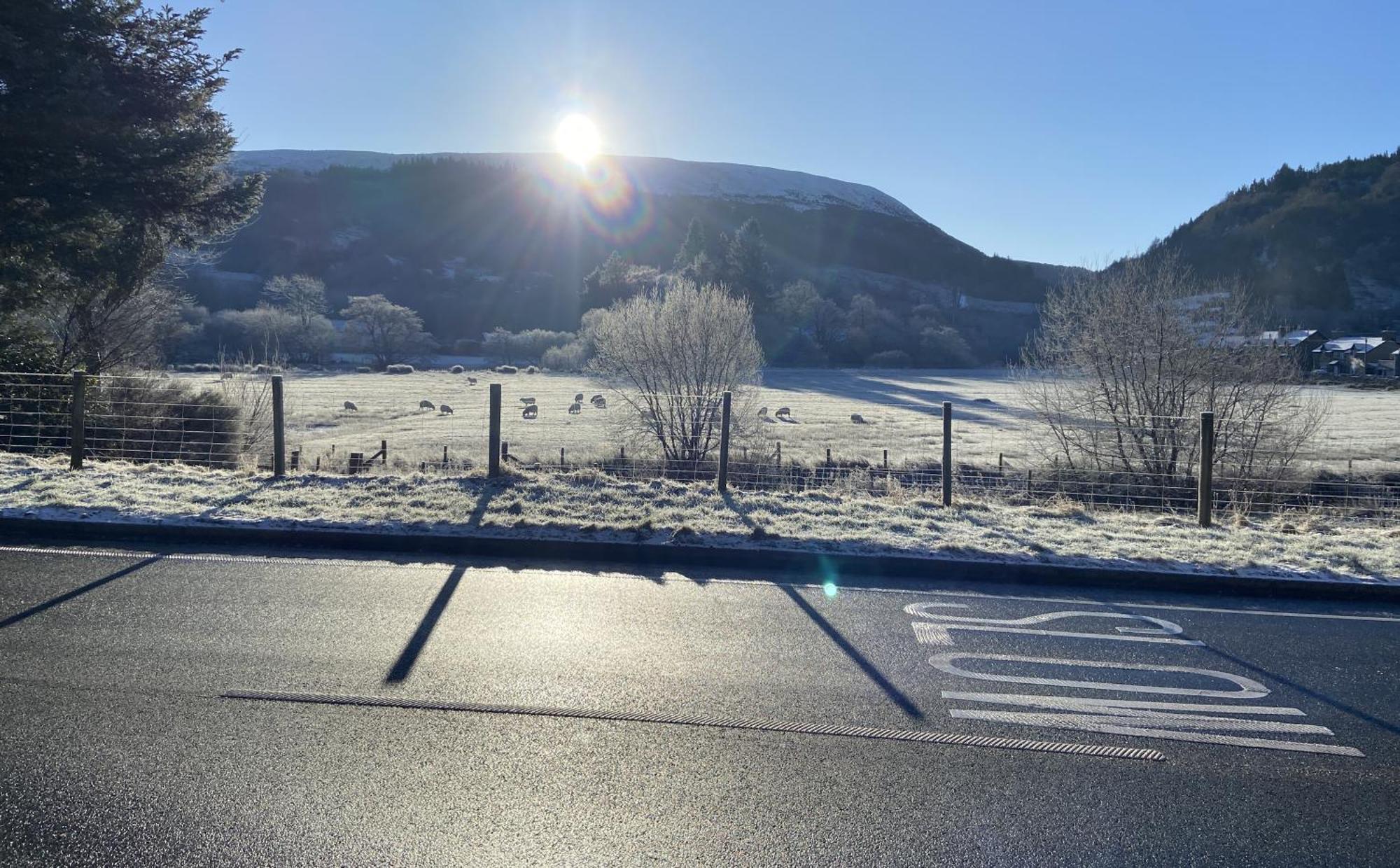 Ty Capel Isa Villa Blaenau Ffestiniog Eksteriør billede