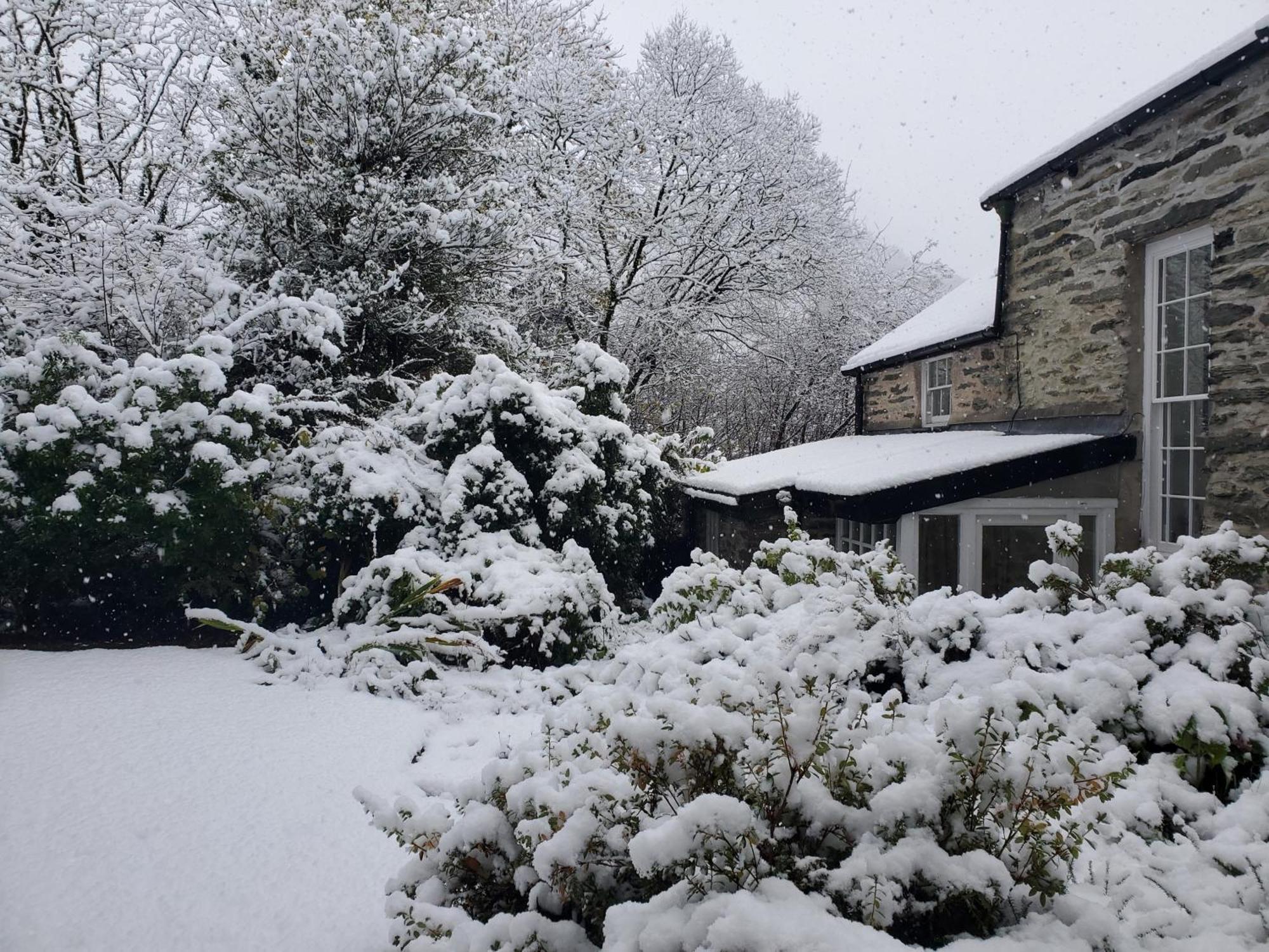 Ty Capel Isa Villa Blaenau Ffestiniog Eksteriør billede